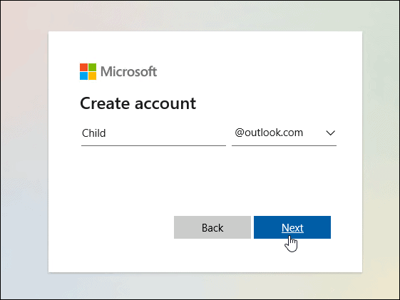 Richten Sie die Kindersicherung unter Windows 11 ein