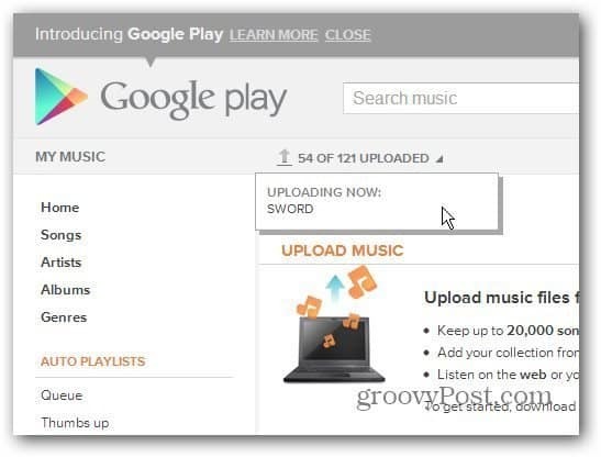 Google Play Page