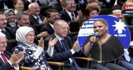 Sängerin Kibariye an Präsident Erdogan und Emine Erdogan: Opfert euch dem Schöpfer