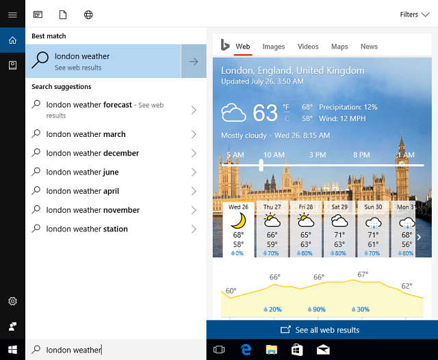 Windows 10 Insider Build 16251 führt die Verbindung von Telefon zu PC ein