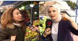 Hässlicher Angriff auf Channel-7-Reporterin Meryem Nas! Die Frau, die über das Kopftuch spricht...