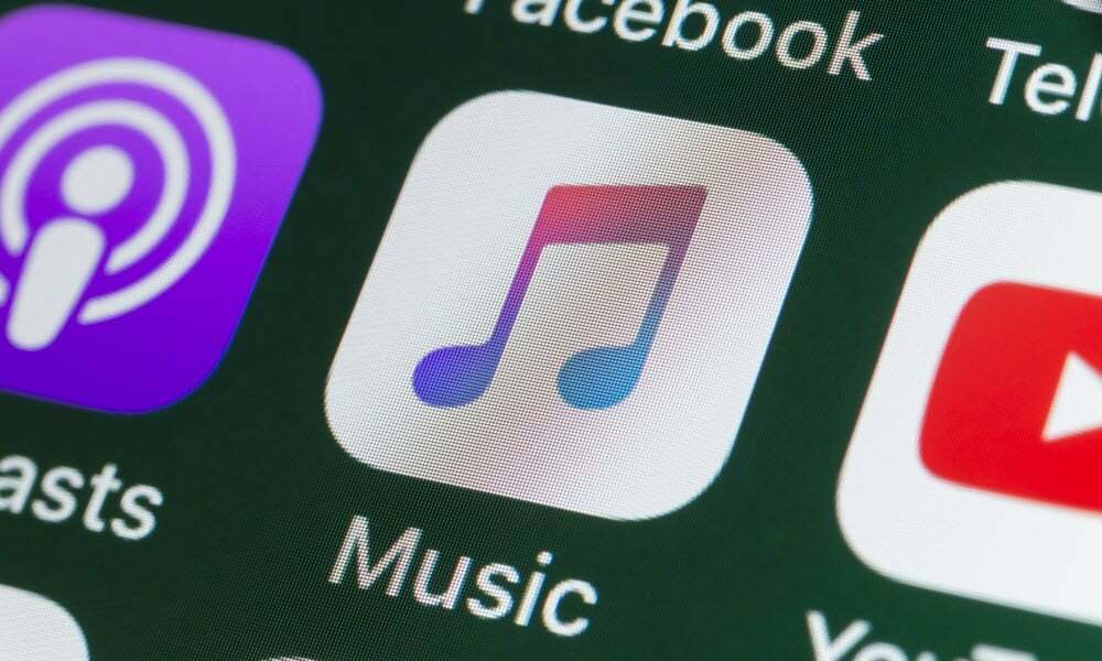 Apple-Musik vorgestellt