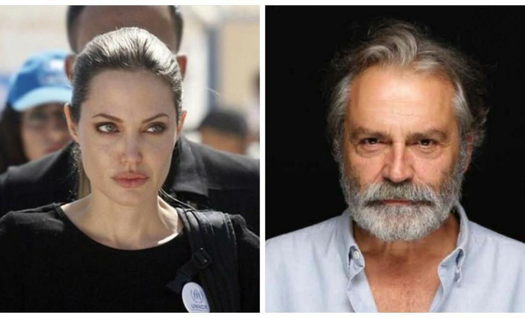 Der neueste Look von Haluk Bilginer, der neben Angelina Jolie die Hauptrolle spielt, sorgte für Aufsehen! Es schmolz wie eine Kerze