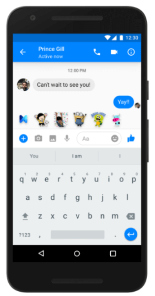 Facebooks M bietet jetzt Vorschläge, um Ihre Messenger-Erfahrung nützlicher, nahtloser und angenehmer zu gestalten.