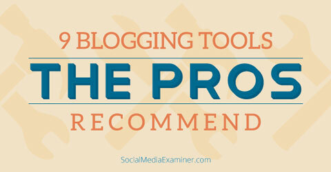 9 Blogging-Tipps von Profis