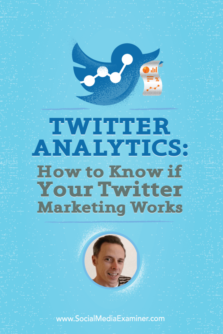 Twitter Analytics: Erfahren Sie, ob Ihr Twitter-Marketing funktioniert: Social Media Examiner