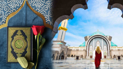 Die Tugenden und die Bedeutung von Sure Fatiha! Das Lesen und die Bedeutung von Surat al-Fatiha