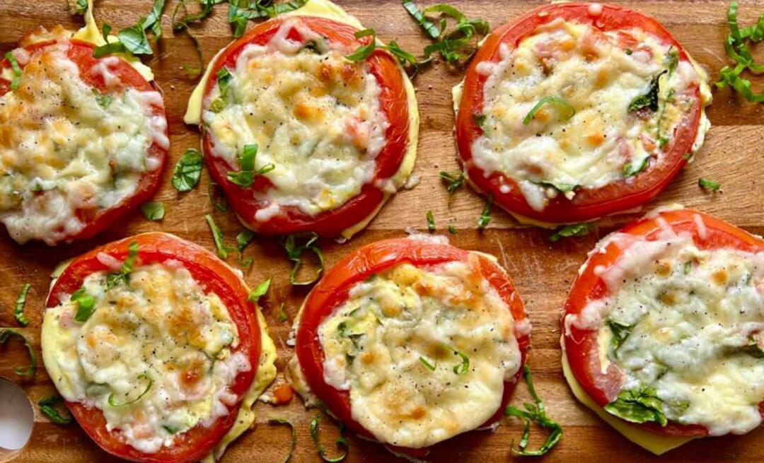 Wie macht man Tomaten mit Käse im Ofen? Einfaches Rezept mit Tomaten