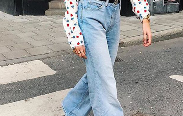 Was ist der neue Trend der Saison Dad Jeans? Wie werden Dad Jeans Hosen kombiniert?