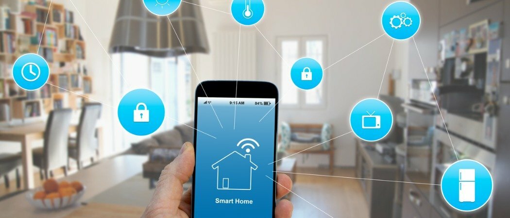 Verwendung der neuen Smart Home-Steuerelemente in Android 11