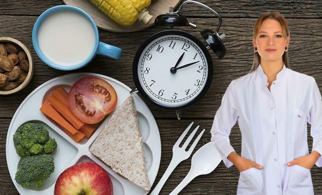 Ernährungsberaterin Cansu Bilioğlu warnt: Machen Sie keine Diät ohne fachkundige Hilfe!