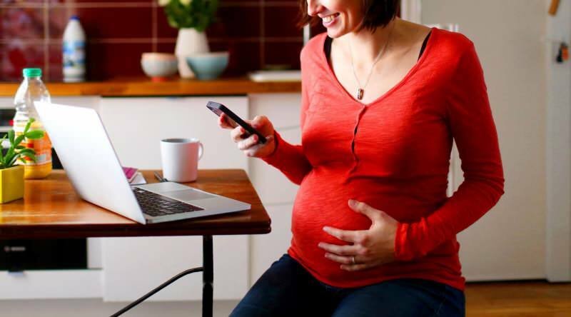 Wann beginnt die Nabelschnur während der Schwangerschaft?
