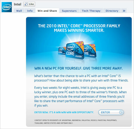 Intel-Wettbewerb