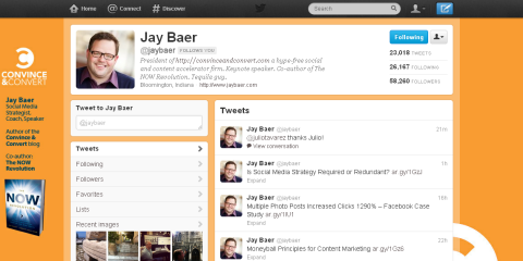 Twitter Hintergrund Beispiel Jaybaer