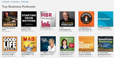 Top-Podcasts