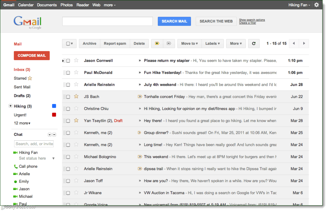 So aktivieren Sie das neue GMAIL-Facelifting noch heute