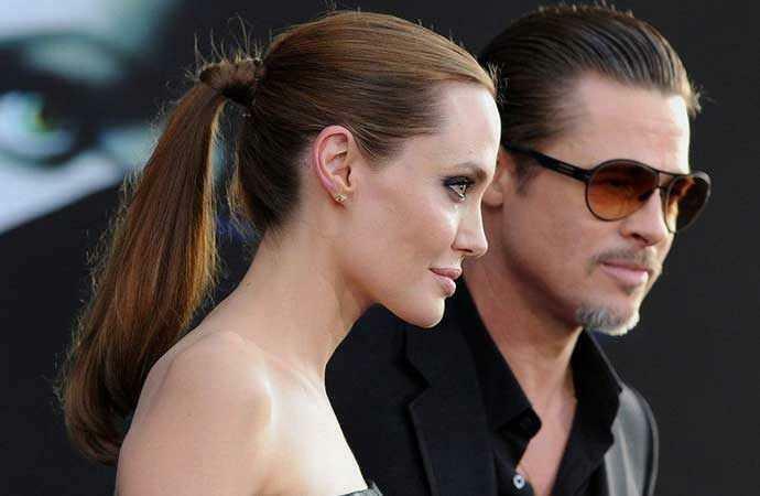 Angelina Jolie verklagt Brad Pitte