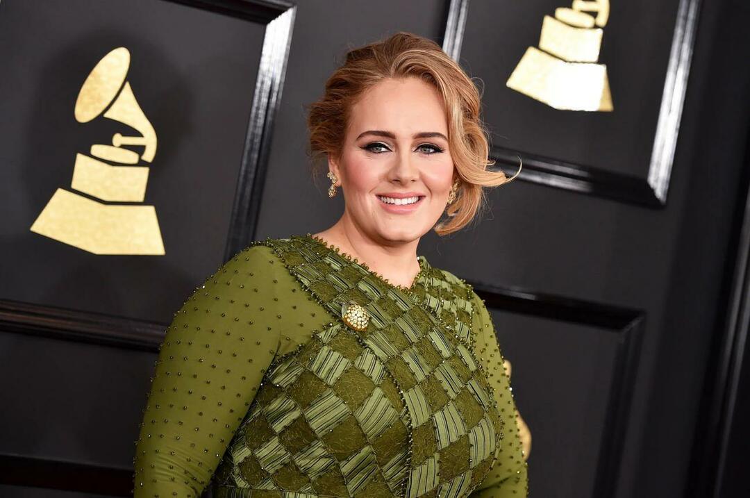 Sängerin Adele gab 9 Millionen Lire aus, um ihre Stimme zu schützen!