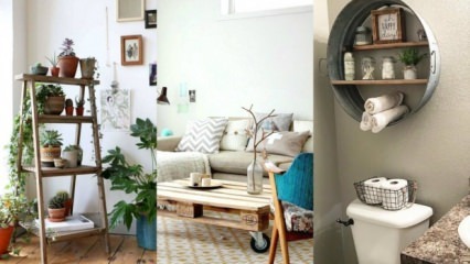 DIY-Ideen für die Wohnzimmerdekoration