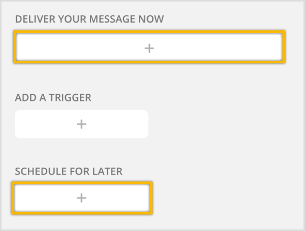 Erstellen Sie eine Sequenz für den Messenger-Bot mit Chatfuel