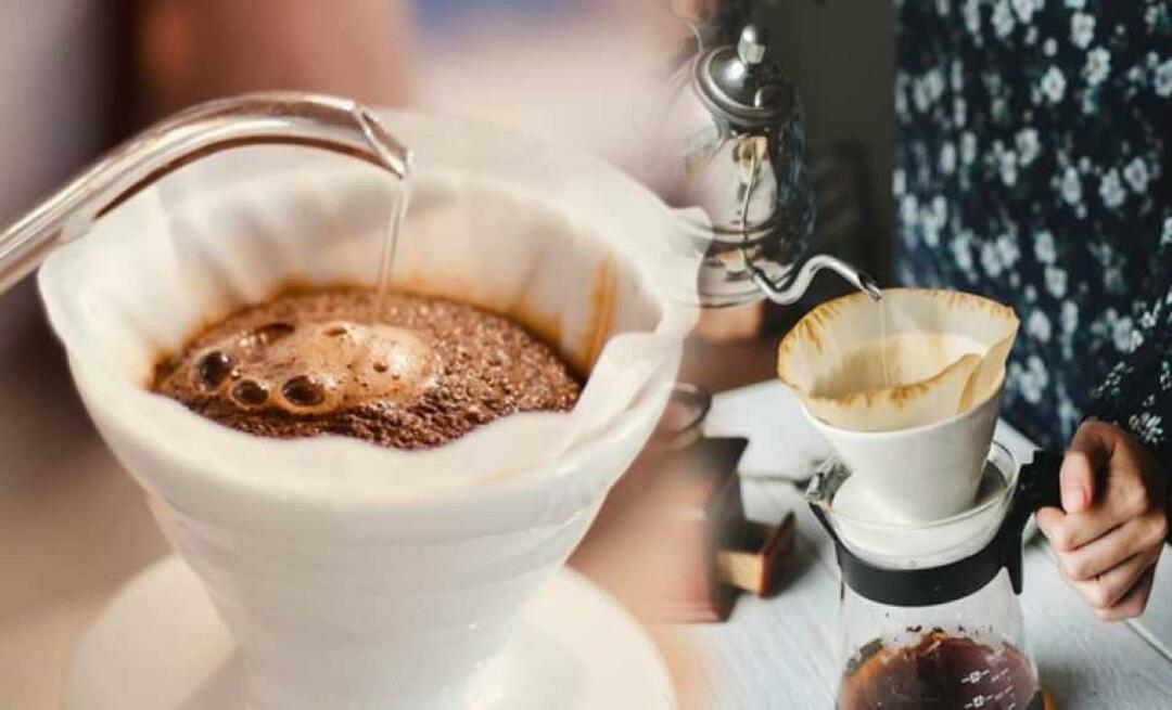 Wie bereitet man am einfachsten Filterkaffee zu? Tipps zur Zubereitung von Filterkaffee