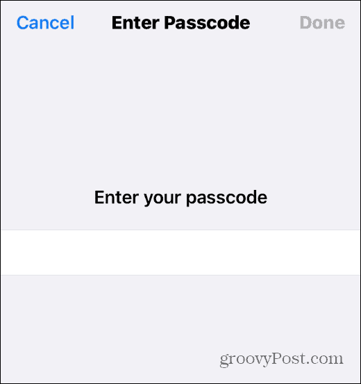 passwort iphone