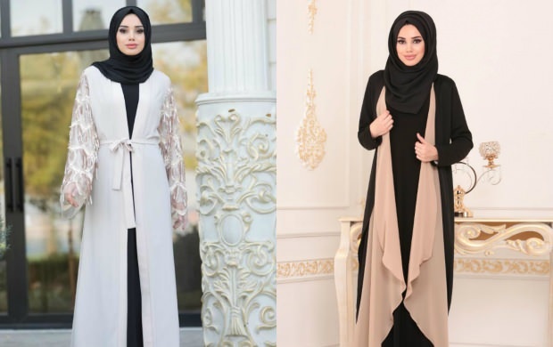  steinige Abaya-Modelle