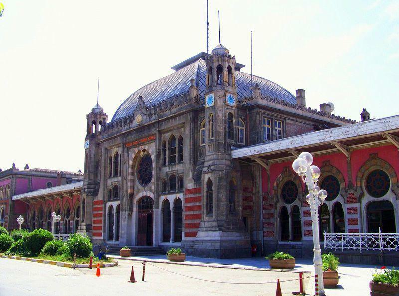 Sirkeci Bahnhof
