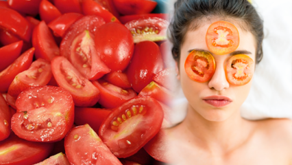 Was sind die Vorteile von Tomaten für die Haut? Wie wird eine Tomatenmaske hergestellt?