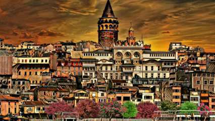 Die Stadt entdeckt, während Sie leben und sich verlieben, wenn Sie entdecken: Istanbul