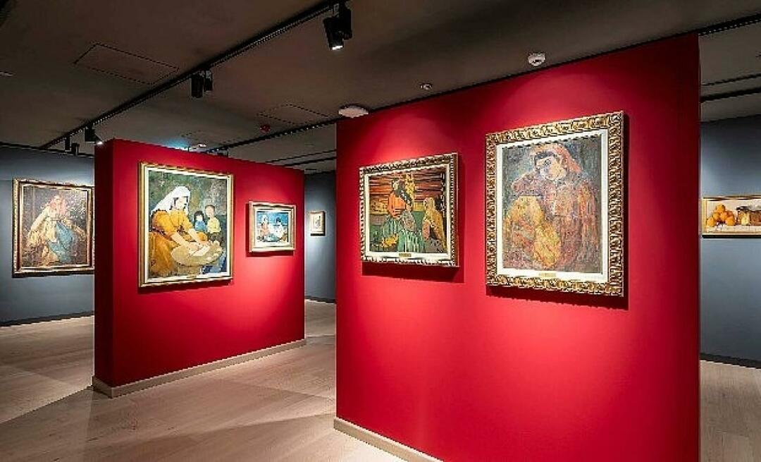 Das Gemälde- und Skulpturenmuseum Türkiye İş Bankası wird am 29. Oktober für Besucher geöffnet!