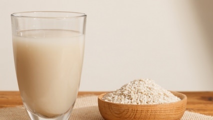 Die unglaublichen Vorteile von Reiswasser! Wenn Sie täglich ein Glas Reiswasser trinken ...