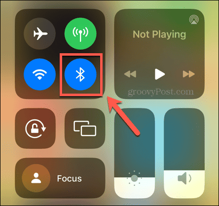 iOS Bluetooth umschalten