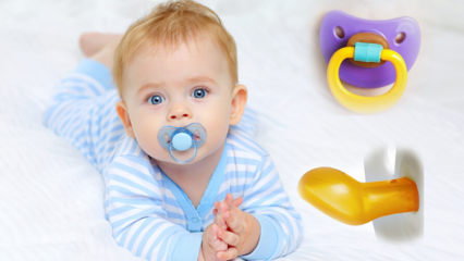 Wie wählt man den richtigen Schnuller für Babys? Mit oder ohne Gaumen? Die beste Auswahl an Schnullermodellen