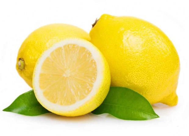 Wandflecken mit Zitrone entfernen
