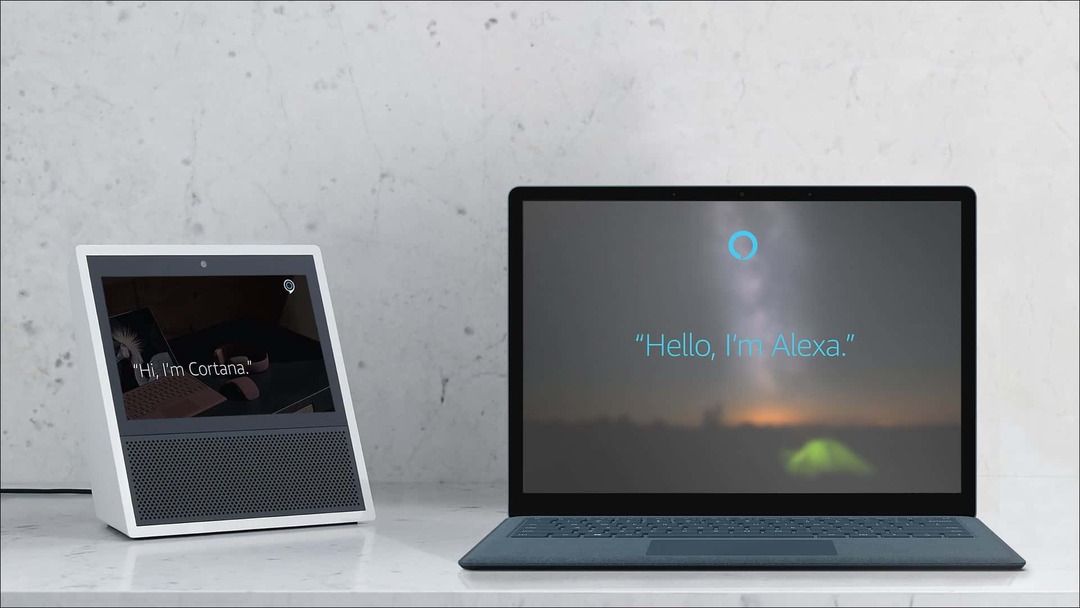 Cortana und Alexa schließen sich zu einer unerwarteten Microsoft-Amazon-Partnerschaft zusammen