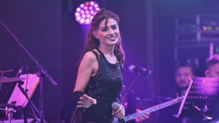 Yıldız Tilbe gab Öykü Gürman das Lied, das sie İrem Derici versprochen hatte
