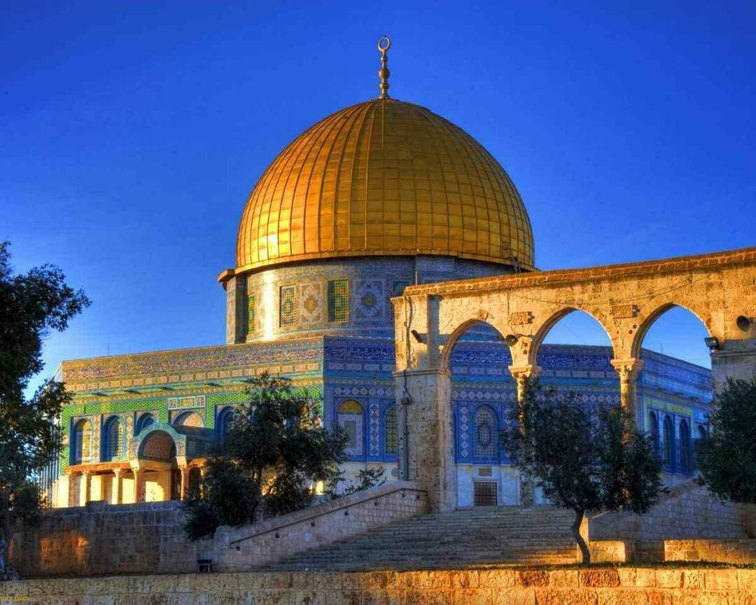 Geschichte Jerusalems. Warum ist Jerusalem für Muslime so wichtig?