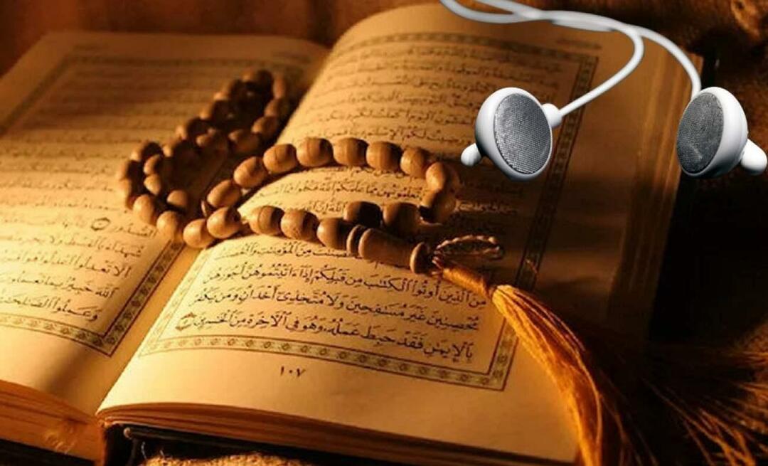 Kann der Koran im Fernsehen, Radio oder Telefon gehört werden? Kann mein Hatim allein durch Zuhören geschaffen werden?