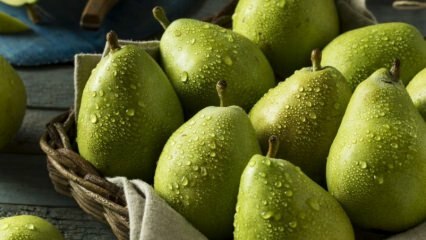 Vorbeugung von Anämie: Was sind die Vorteile von Birnen? Wie viele Birnen gibt es? Wofür ist Birne gut?