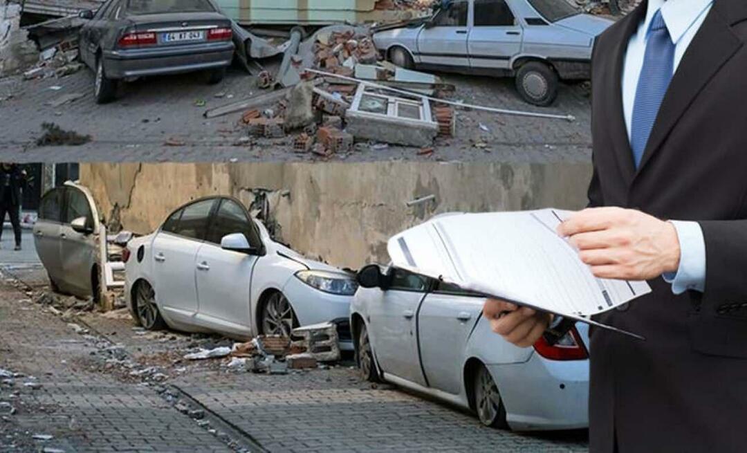Deckt die Kfz-Versicherung Erdbeben ab? Deckt die Versicherung Autoschäden bei einem Erdbeben?