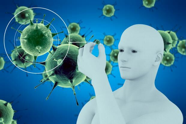 Zink stärkt das Immunsystem gegen Viren