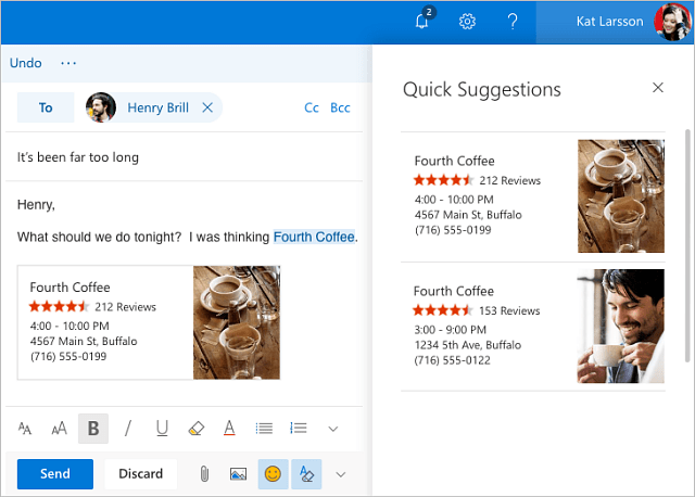 Microsoft stellt eine neue und verbesserte Outlook.com-Beta vor