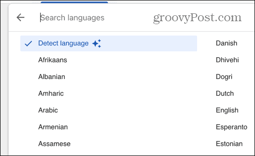 Firefox Sprache auswählen