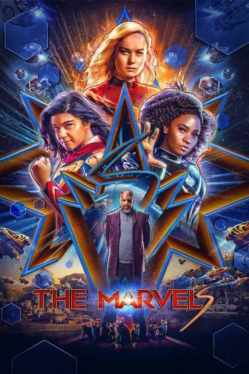 Das Marvels-Filmplakat