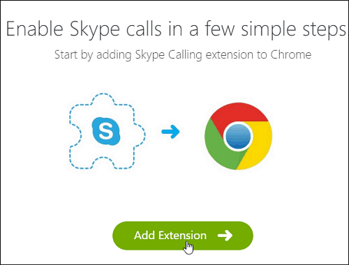 Skype-Erweiterung