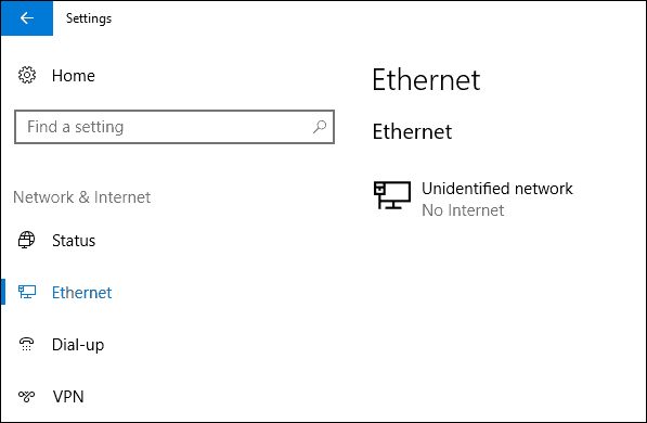 Windows 10, Ethernet, Messverbindung, Creators Update, Betriebssystem