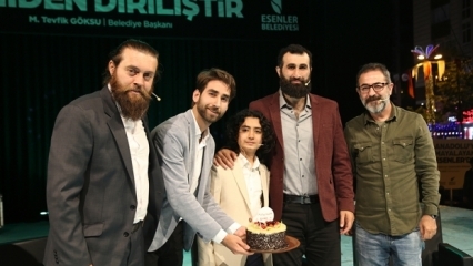 Resurrection Ertuğrul-Spieler nahmen an der Veranstaltung 'Ramadan Resurrection' teil