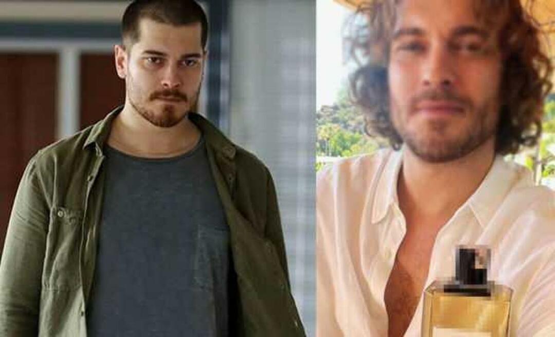 Çağatay Ulusoy steht mit seinem neuen Image wieder auf der Tagesordnung! Diejenigen, die ihn so gesehen haben...