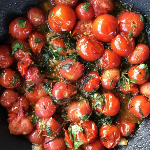 die Vorteile von gekochten Tomaten